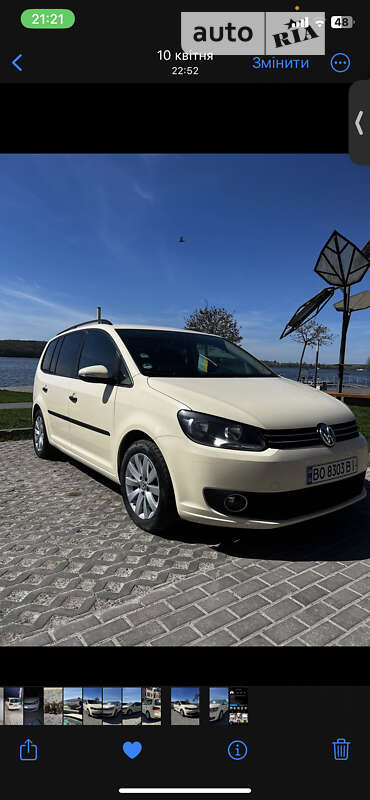 2013 volkswagen touran