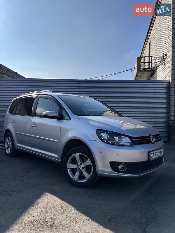 2013 volkswagen touran