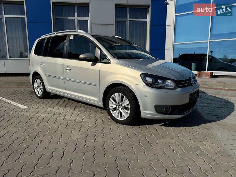 2013 volkswagen touran