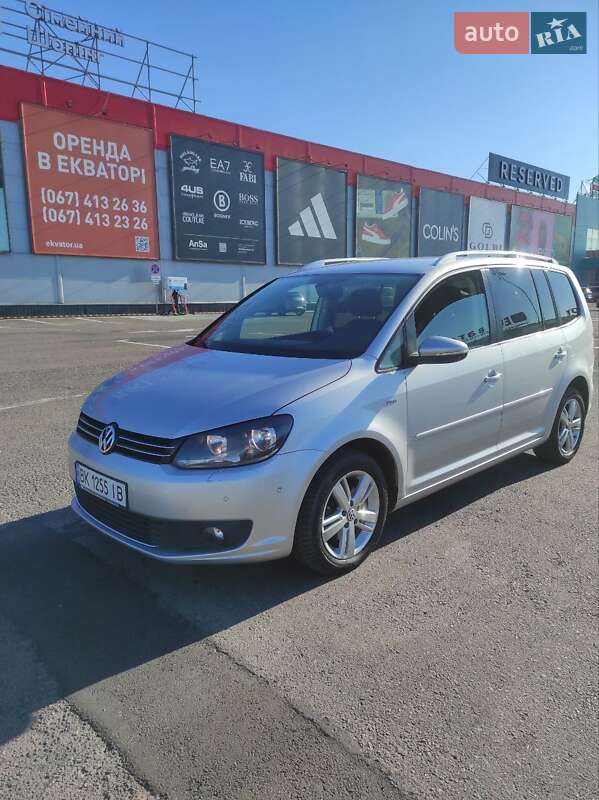2013 volkswagen touran