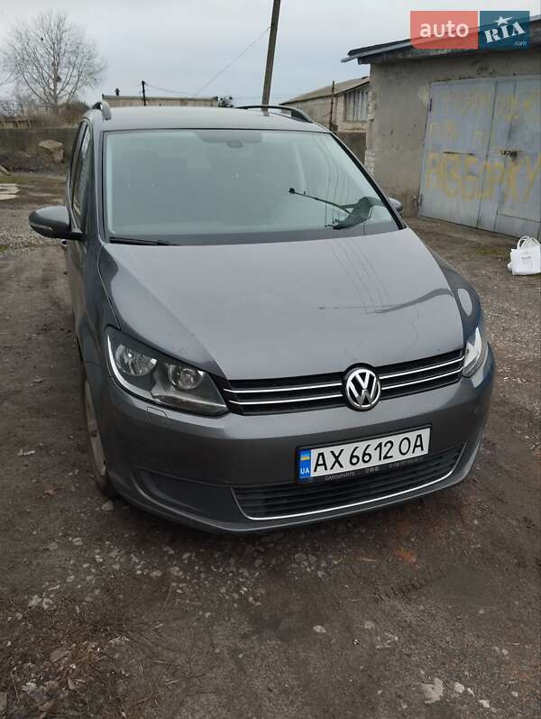 2013 volkswagen touran