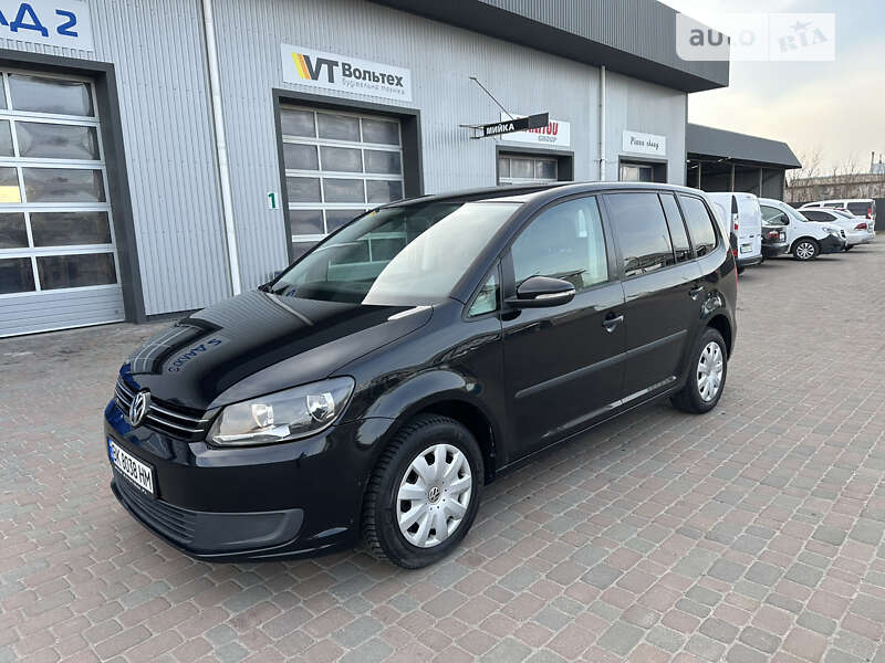 2013 volkswagen touran