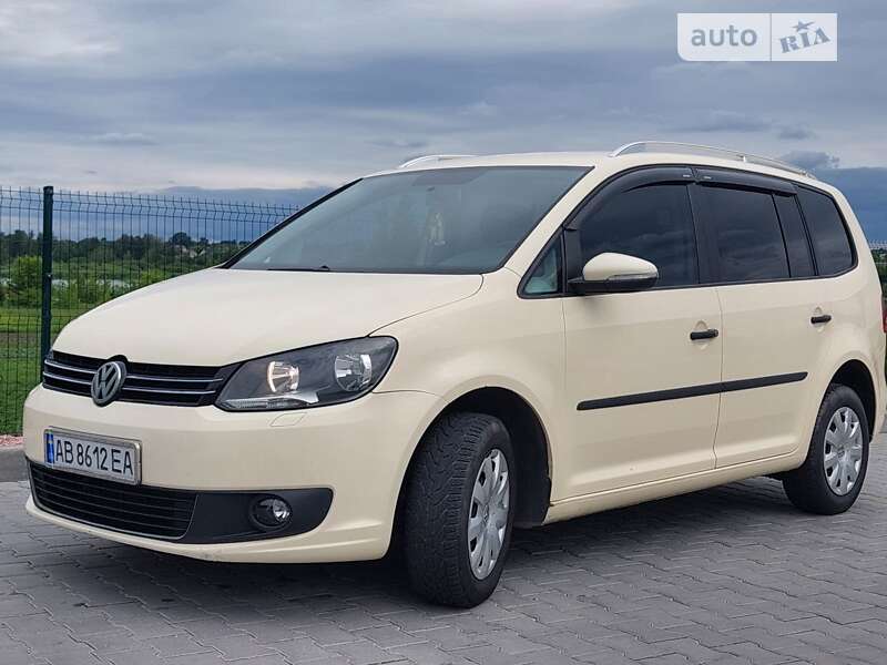 2013 volkswagen touran