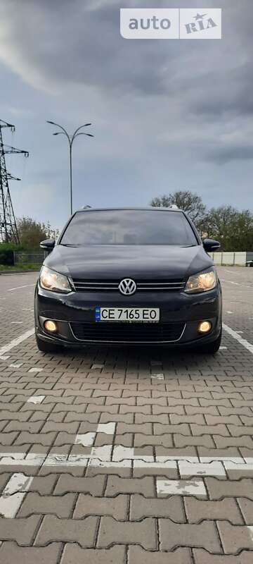 2013 volkswagen touran