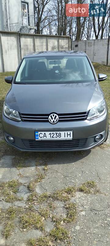 2013 volkswagen touran
