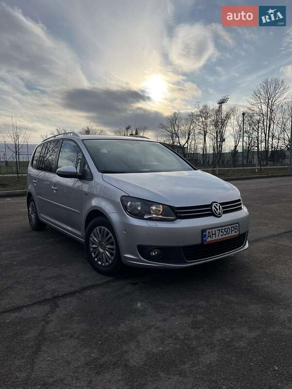 2013 volkswagen touran