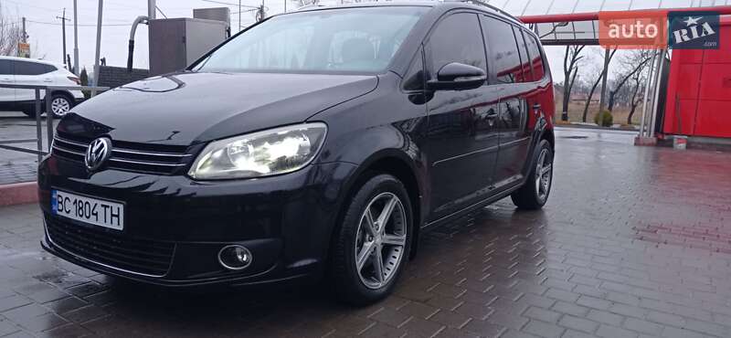 2013 volkswagen touran