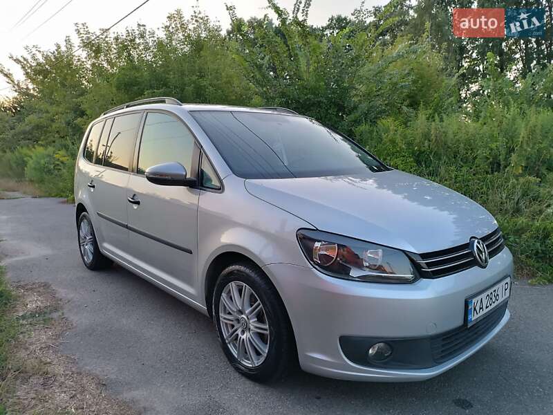 2013 volkswagen touran