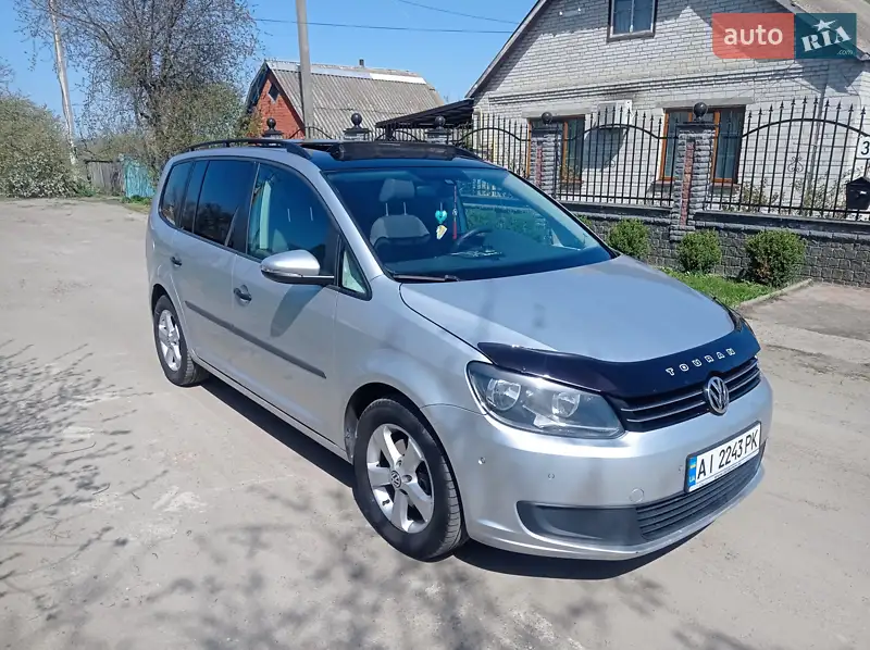 2013 volkswagen touran