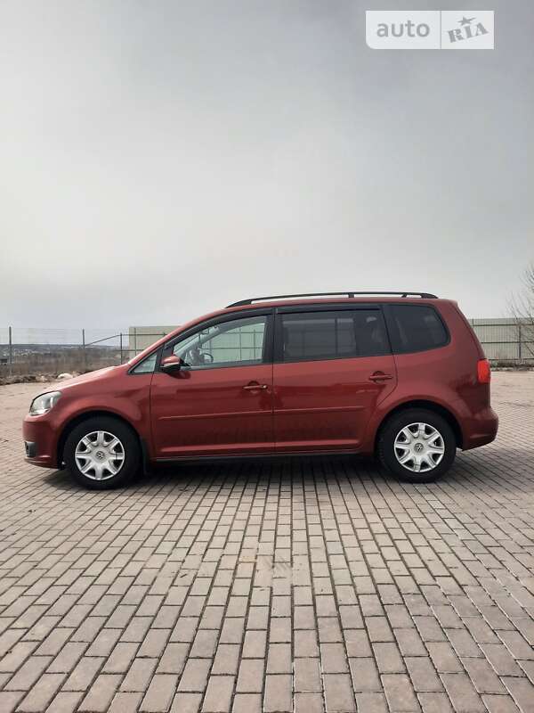 2013 volkswagen touran