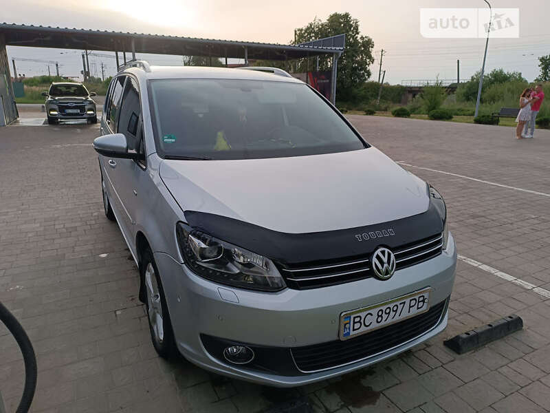 2013 volkswagen touran