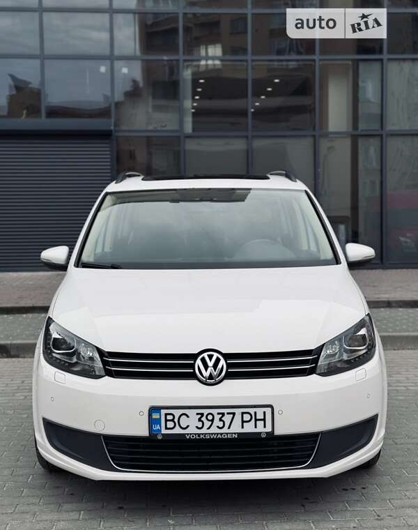 2013 volkswagen touran