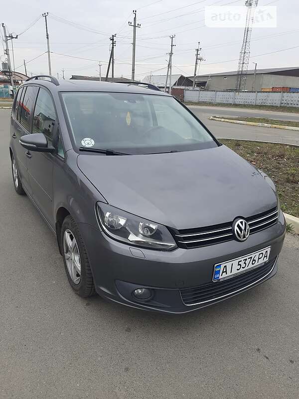 2013 volkswagen touran