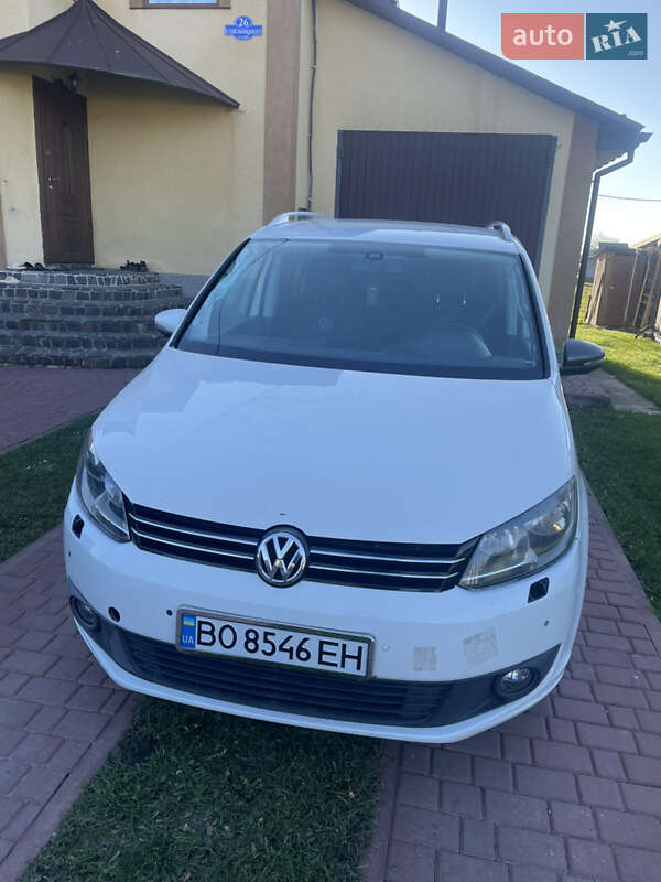 2013 volkswagen touran