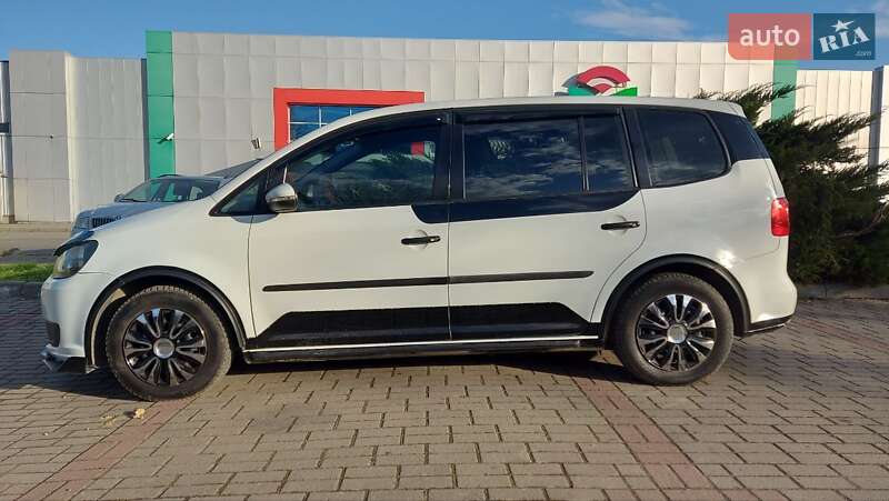 2014 volkswagen touran
