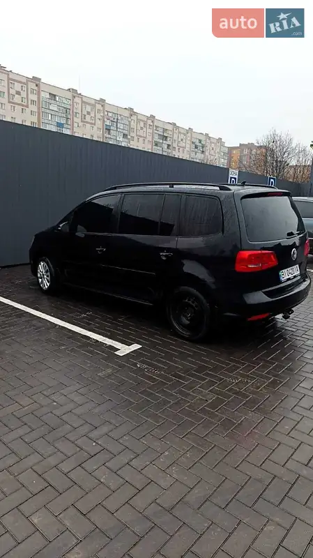 2013 volkswagen touran