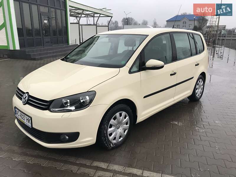 2013 volkswagen touran