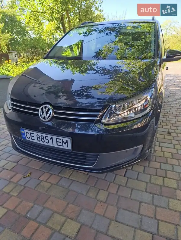 2013 volkswagen touran