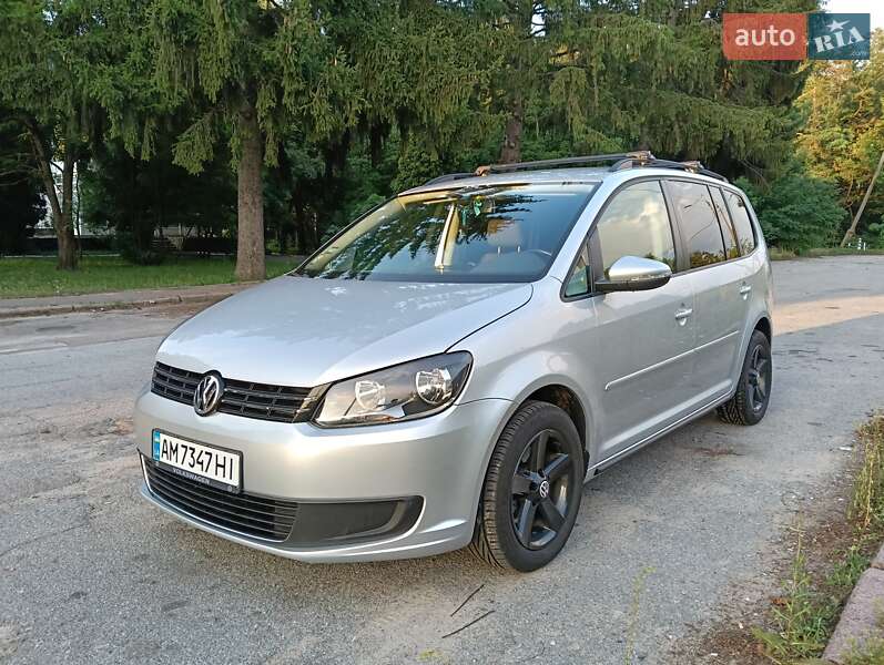 2014 volkswagen touran