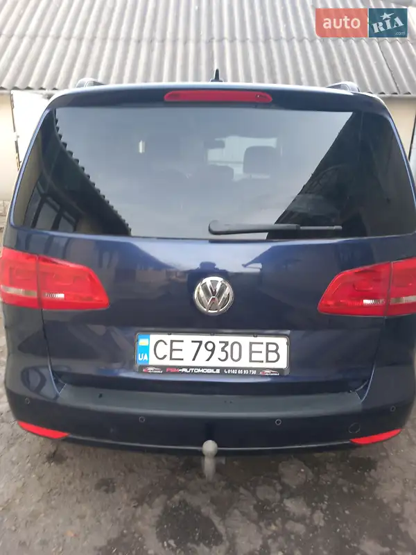 2013 volkswagen touran