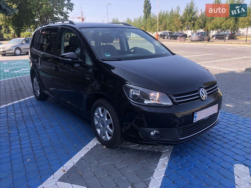 2013 volkswagen touran