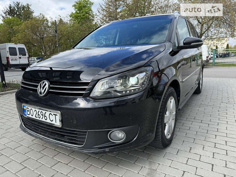 2013 volkswagen touran