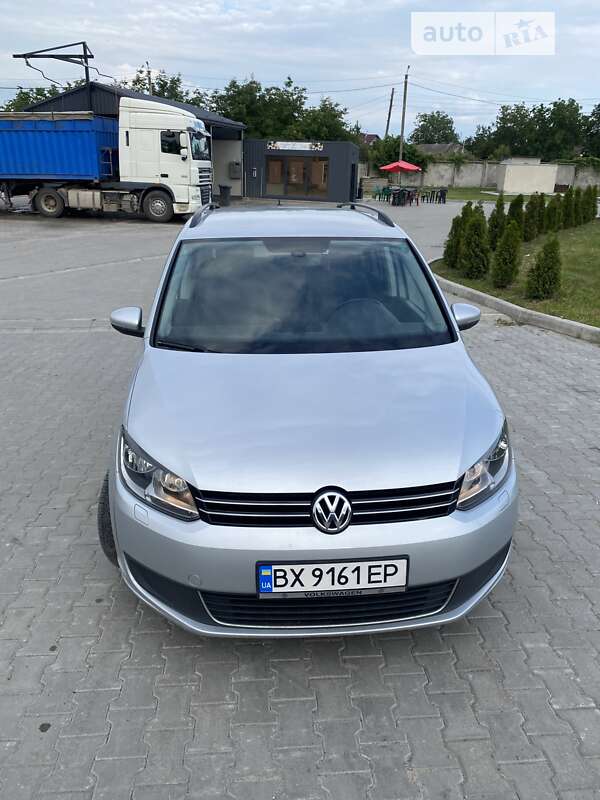 2013 volkswagen touran