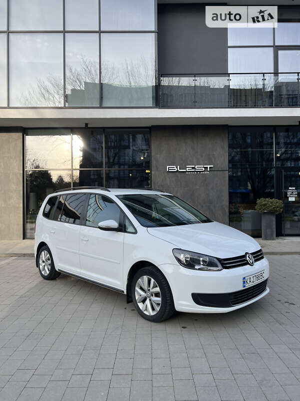 2013 volkswagen touran
