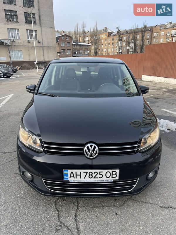 2014 volkswagen touran