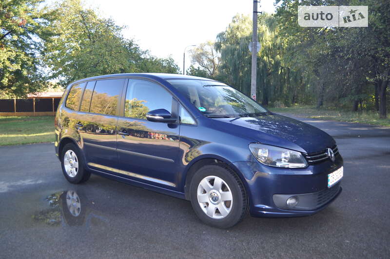2014 volkswagen touran
