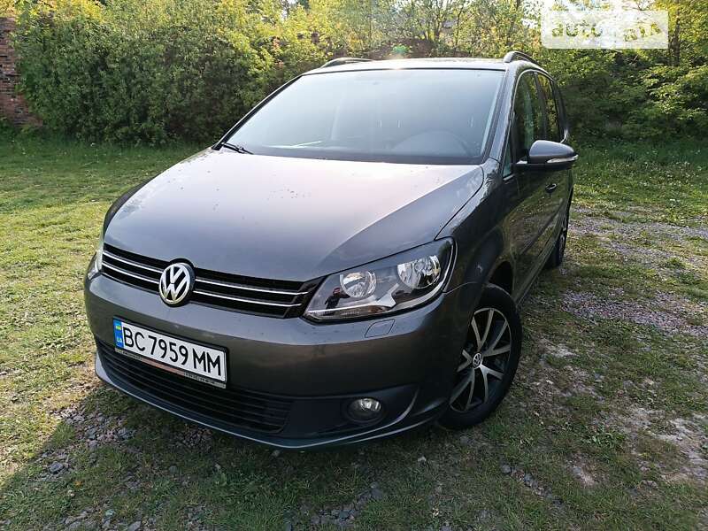 2014 volkswagen touran