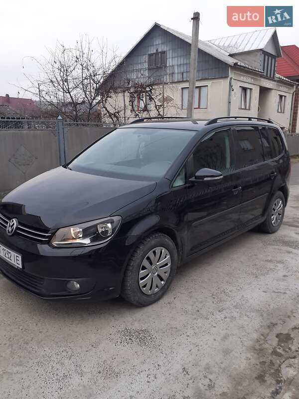 2013 volkswagen touran