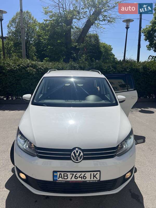 2014 volkswagen touran