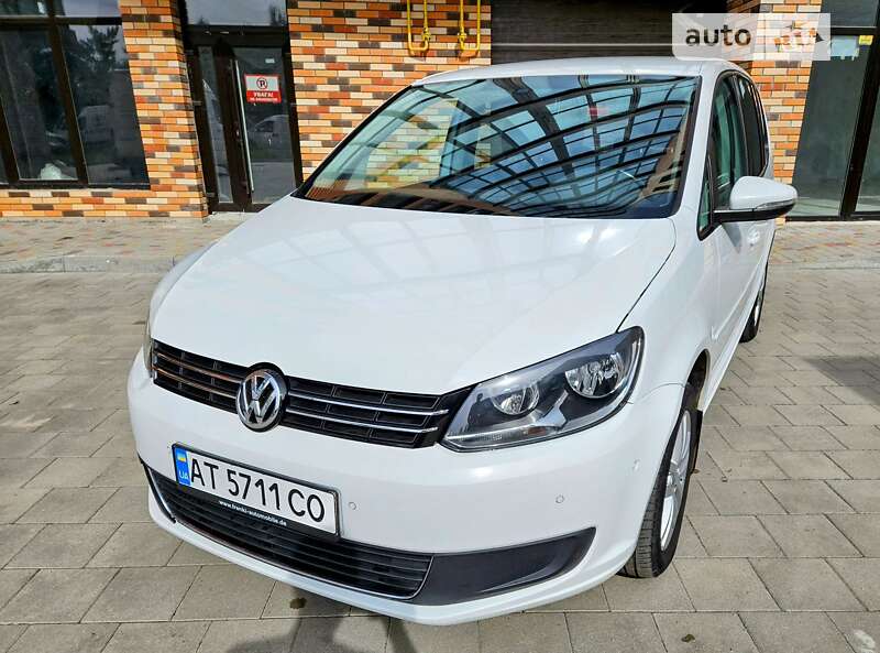 2013 volkswagen touran