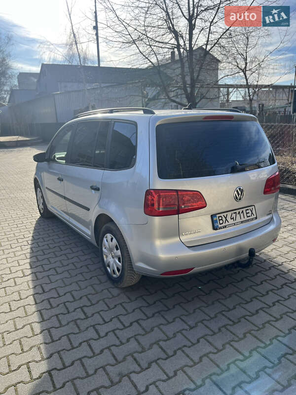 2014 volkswagen touran