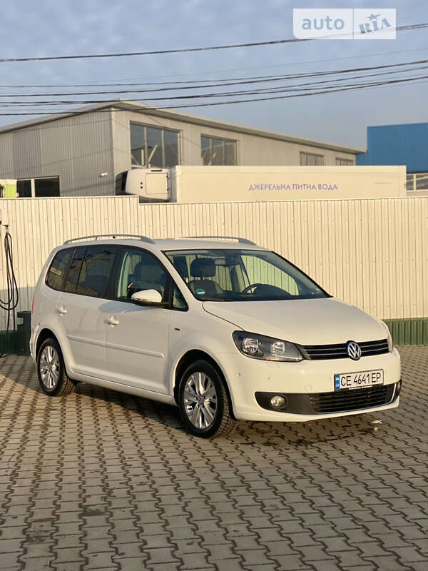 2013 volkswagen touran