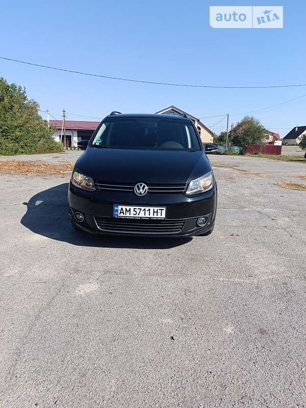 2014 volkswagen touran
