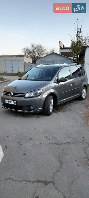 2014 volkswagen touran