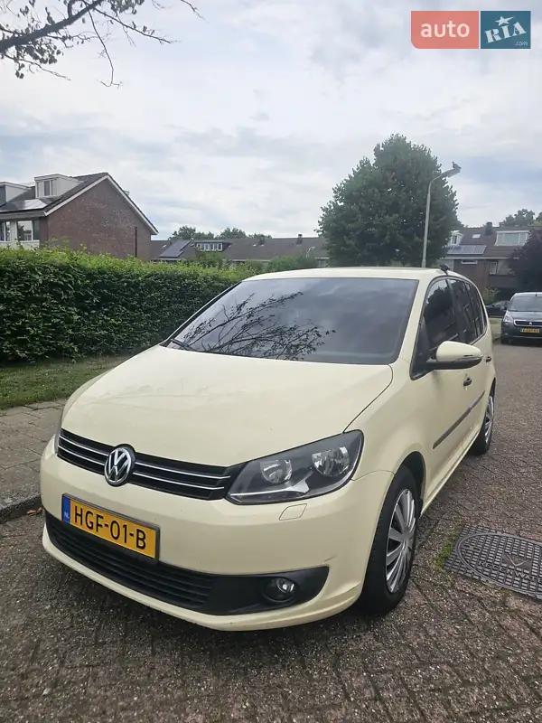 2014 volkswagen touran