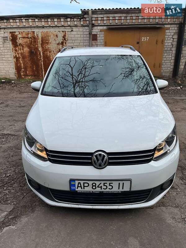 2014 volkswagen touran