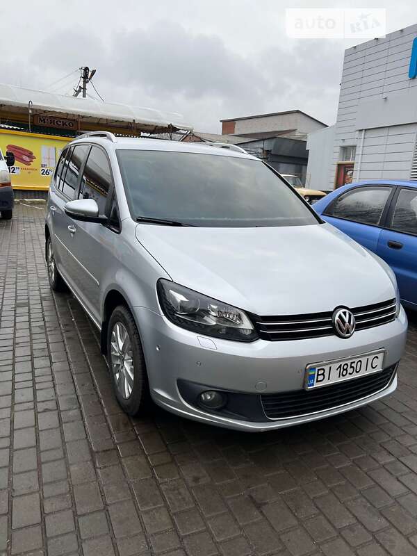 2014 volkswagen touran