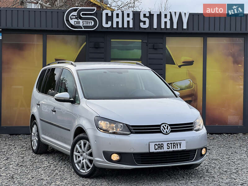 2014 volkswagen touran