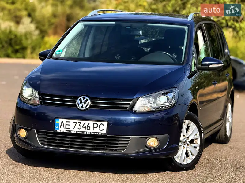 2014 volkswagen touran