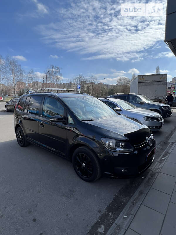 2014 volkswagen touran