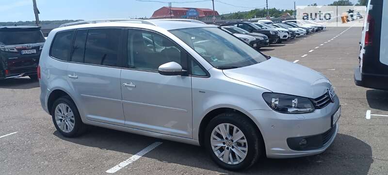 2014 volkswagen touran