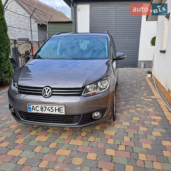 2014 volkswagen touran
