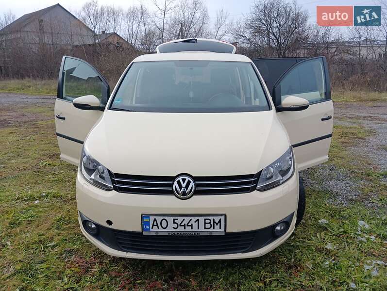 2014 volkswagen touran