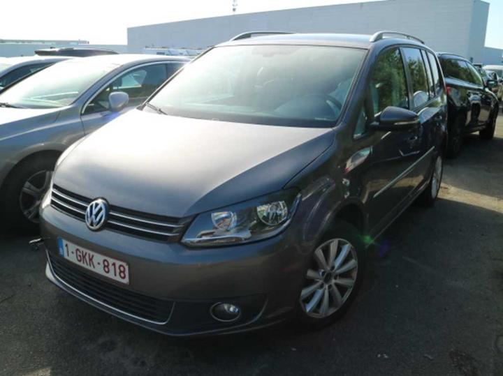 2014 volkswagen touran