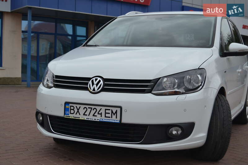 2014 volkswagen touran