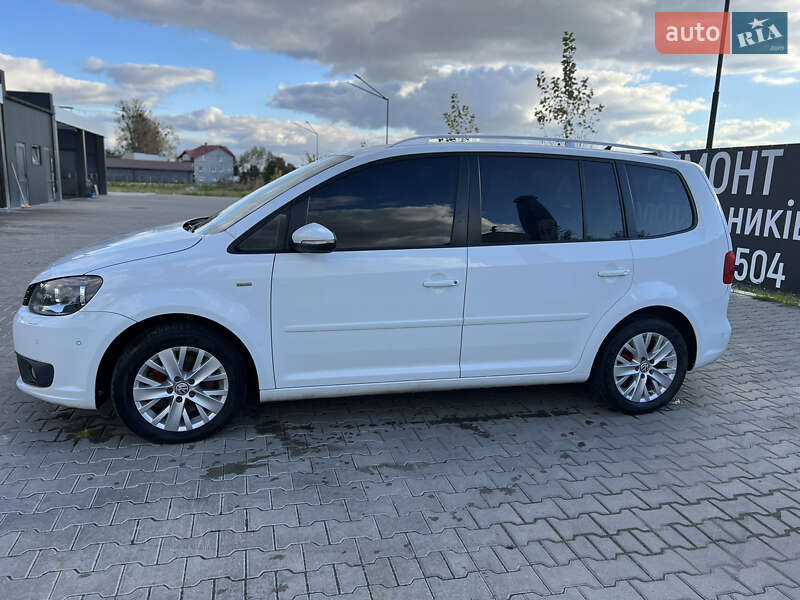 2014 volkswagen touran